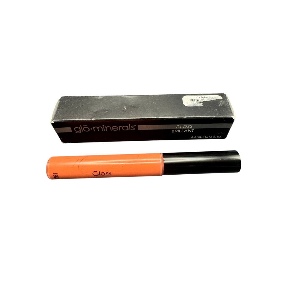 Glo Skin Beauty Conditioning Lip Gloss Brillant Shade Taffy 4.4ml/ 0.15 Fl NIB